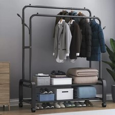 Heavy Duty Clothes Rail 150cm