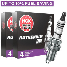 8 x Ruthenium HX Spark plugs