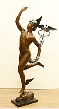 Bronze Mercury Statue Hermes
