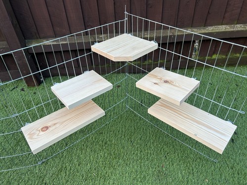 Deep shelves for - pack, 5)