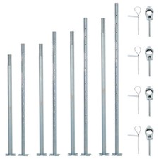 1/2X Zinc Acrow - New Builders