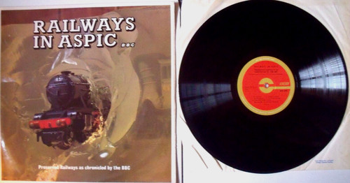 Railways aspic preserved - aspic,