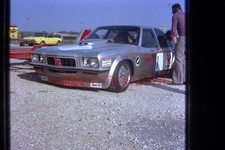 35mm Slide  1974 Vauxhall Ventora V8 Race Car Gerry Marshall " Big Bertha "
