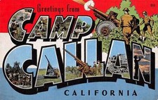 Camp Callan California