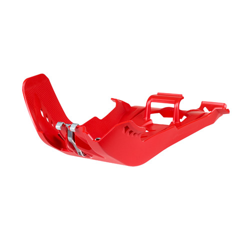 Fortress skid plate with - plate,
