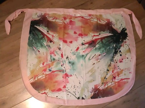 Pink multicoloured sarong one - pink,