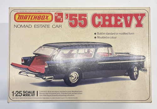 Matchbox amt 55 chevy - amt, 1:25
