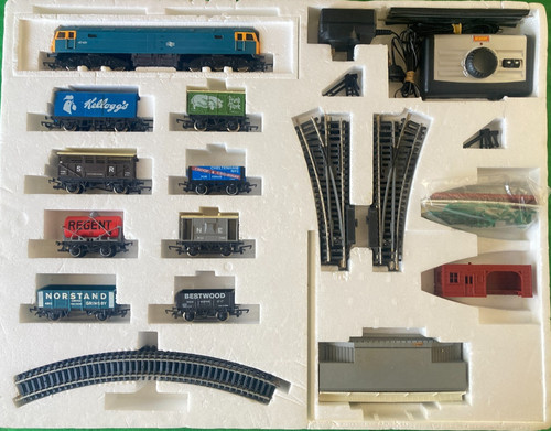 Hornby r684 silver jubilee - hornby,