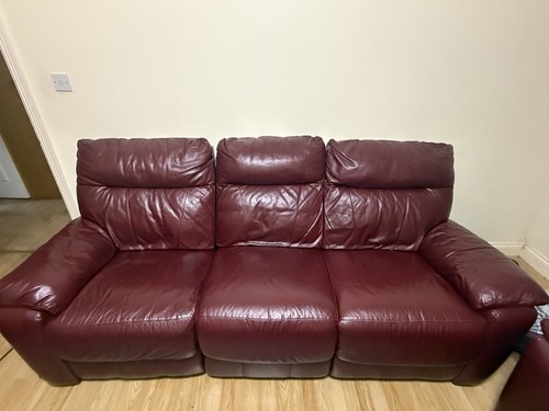Dfs burgundy genuine - x,