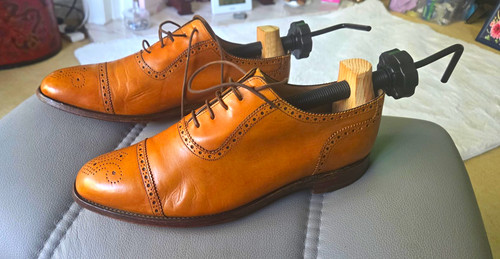 Loake 1880 strand men tan - 1880,