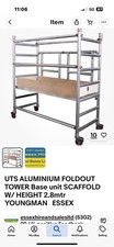 Mini Max Folding Scaffold Tower