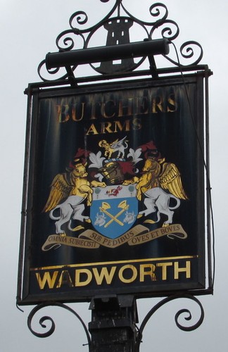 Photo 6x4 butchers arms - photo,