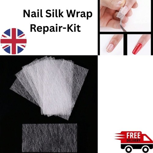 Sheets nail silk wrap - 10-sheets,