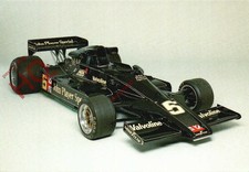Picture Postcard::VINTAGE CAR, 1977 LOTUS TYPE 78 JOHN PLAYER SPECIAL [PITKIN]