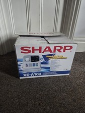 Sharp XE-A102 Cash Register -