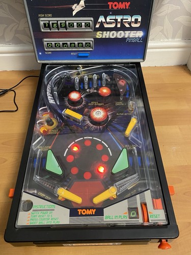 Tomy astro shooter - astro, pinball