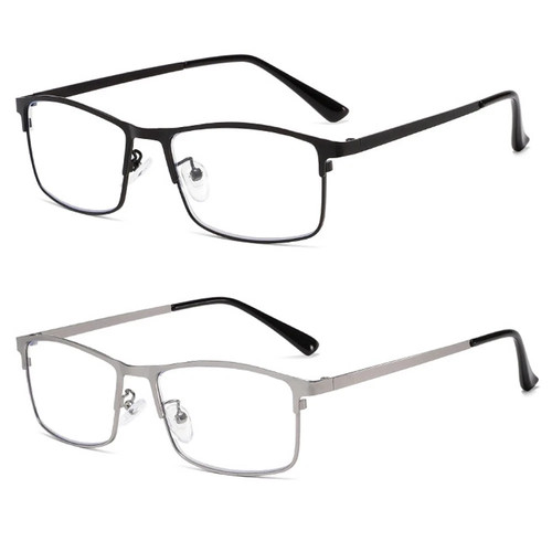 Metal reading glasses high - glasses,