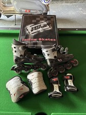 Inline Skates Black UK Size 5 – 7 Kids' Inline Skates Good Condition Skates Look