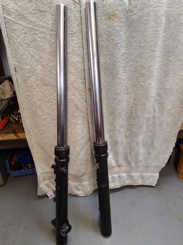 Honda slr 650 - , forks