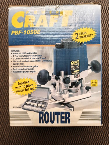 Power craft pbf 1050e 1050w - craft,