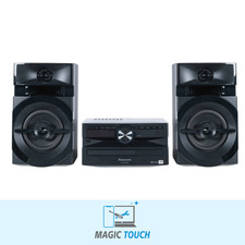 PANASONIC SC-UX100E-K Bluetooth Megasound Party Hi-Fi System - Black