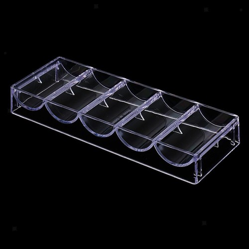 Acrylic chip tray case - acrylic,
