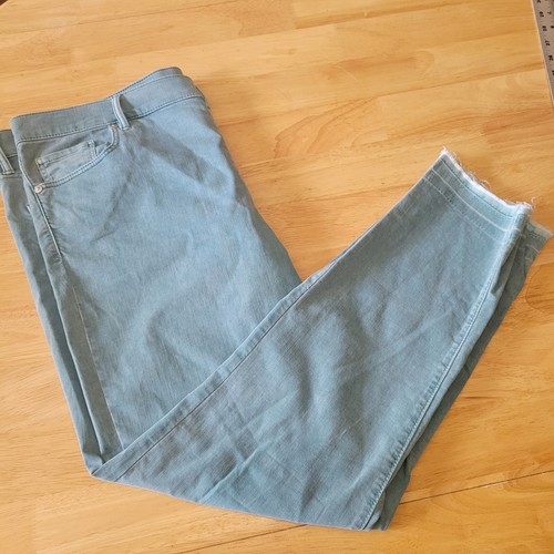 Loft modern skinny crop jeans - loft,