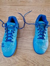 [ON SALE] Yonex Power Cushion Aerus Z2 Men's Badminton Shoes Cyan NWT SHB-AZ2MEX