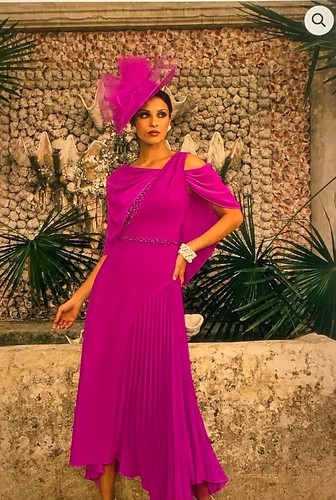 Veni infantino magenta chiffon - magenta,