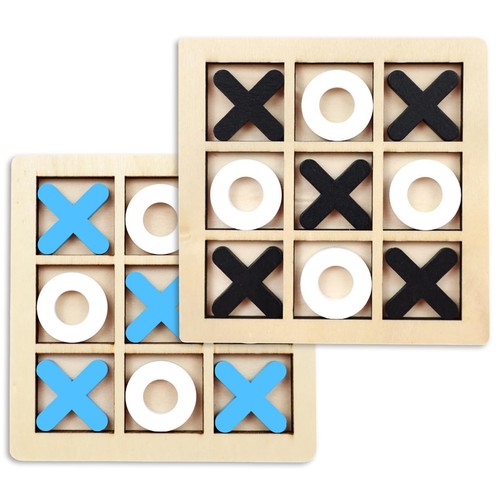 Wooden board games set - board,