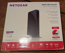 Netgear WNDR3700 N600 Wireless Dual Band Gigabit Router