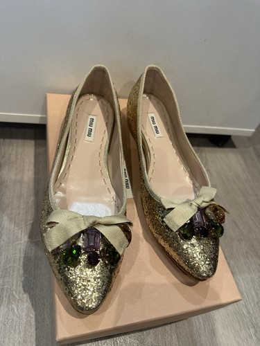Authentic miu - miu, sequin