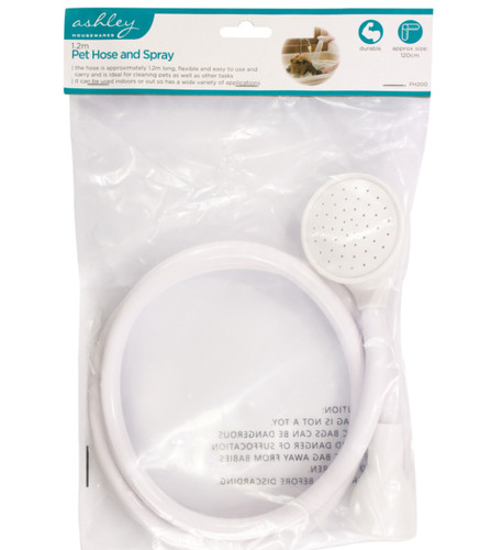 Pet bath shower hose spray - bath/shower,