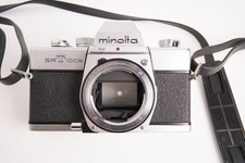 MInotla SRT 100x SLR film