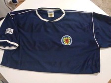 Scotland Score Draw 1986 Retro Shirt, Size XL In Great Condition