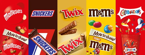 Mars chocolate bars standard - mars,