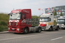 Truck photo Mercedes-Benz
