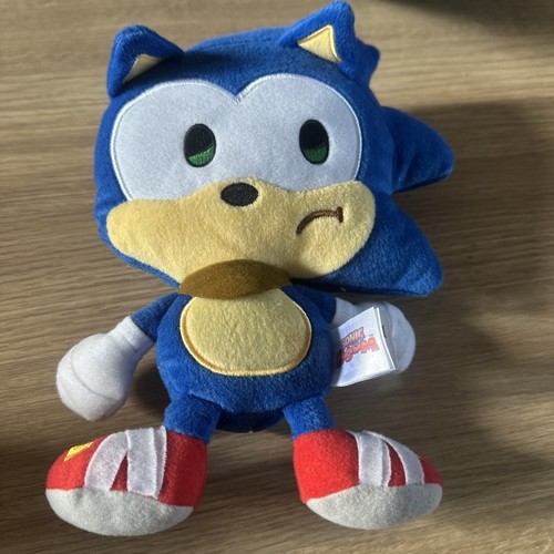 Sonic the hedgehog soft plush - the,