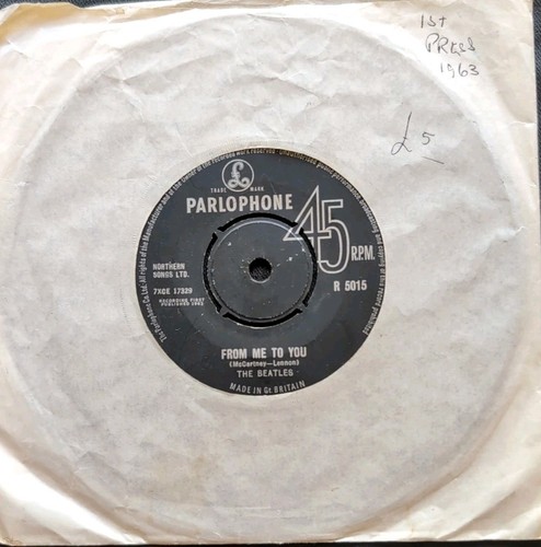 The beatles from to you - me,