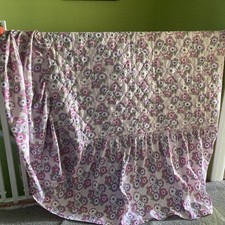 Vintage BedSpread Purple