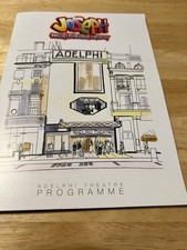 Joseph and the Amazing Technicolor Dreamcoat Staring Lee Mead Official Programme