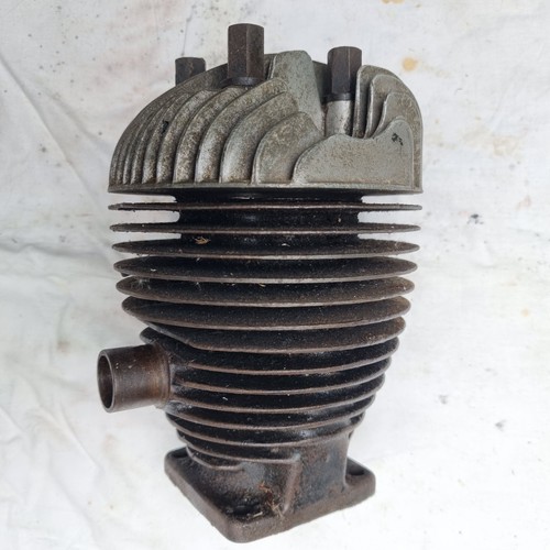 Villiers engine and three - and,