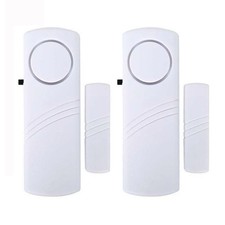 1-10PCS Magnetic Wireless Security Window Door Entry Burglar Alarm Device Sensor