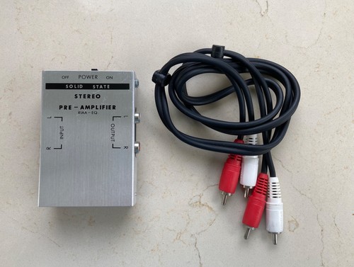 Stereo pre amplifier - stereo, pre-amplifier