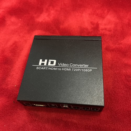 Scart hdmi 720p 1080p - hdmi,