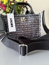 dkny shoulder bag Black And