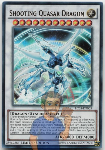 Shooting quasar dragon - shooting,