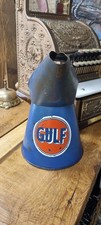 Vintage Orginal GULF Half
