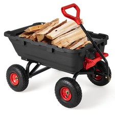 Garden Dump Cart Adjustable