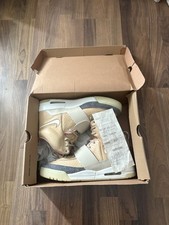 Nike Air Yeezy 1 Net Tan UK12